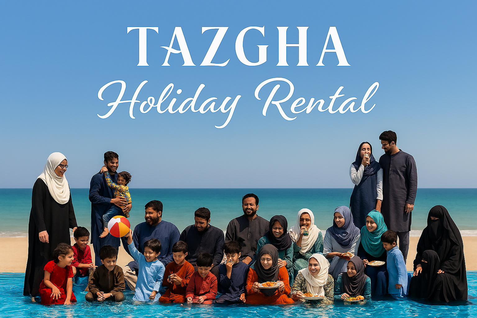 Tazgha House – Halal Family Villa in Morocco